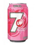 Seven Up cherry canette 24 x 33 cl