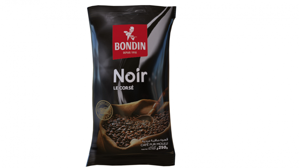 Café Pur Noir C 250 G Bondin