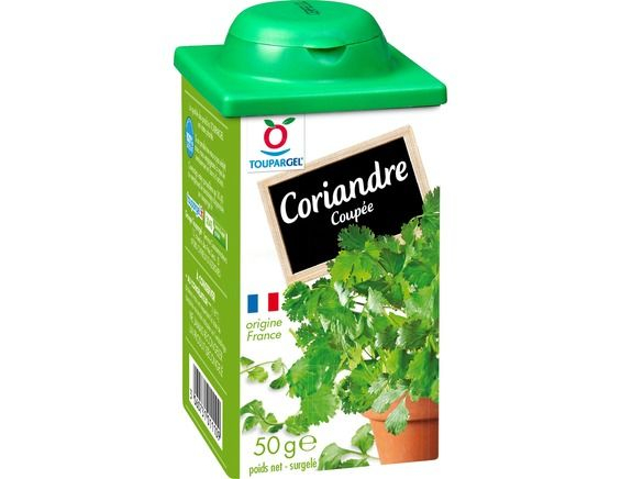 Coriandre Surgelé Supherb 50g