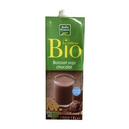 Le Réflexe Bebida de Soja con Chocolate Bio 1l - BELLE FRANCE