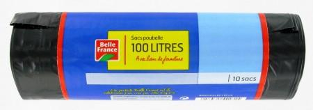 Sacs Poubelle 10*100l - BELLE FRANCE