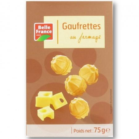 Gaufrette Au Fromage 75g - BELLE FRANCE