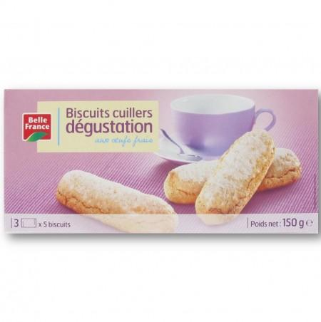 Biscuits Cuilléres Dégustation Aux œufs Frais 150g - BELLE FRANCE