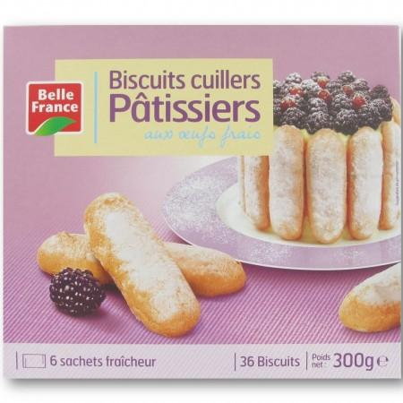 Pastry Spoon Biscuits With Fresh Eggs 300g - BELLE FRANCE