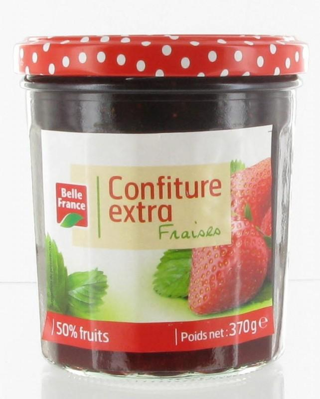 Strawberry Jam 370g - BELLE FRANCE