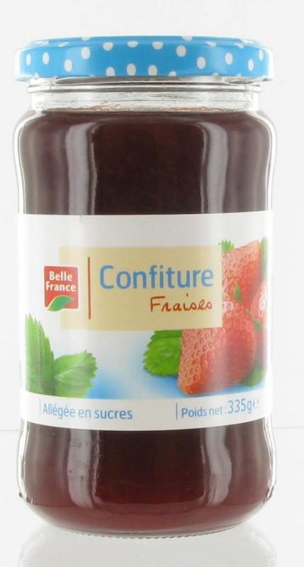 淡味草莓酱 335g - BELLE FRANCE