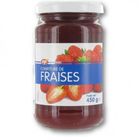 Strawberry Jam 35% 450g - Ecoprix