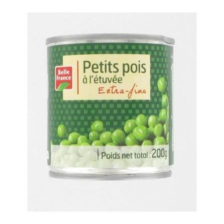 Extra Fine Stewed Peas 3*200g - BELLE FRANCE