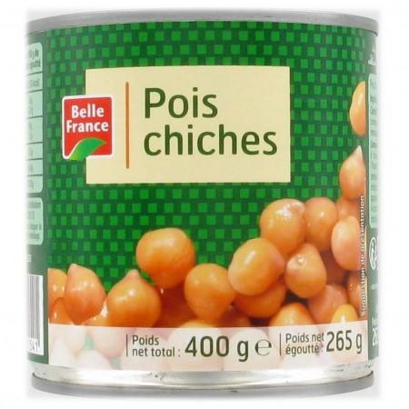 Pois Chiches 400g - BELLE FRANCE