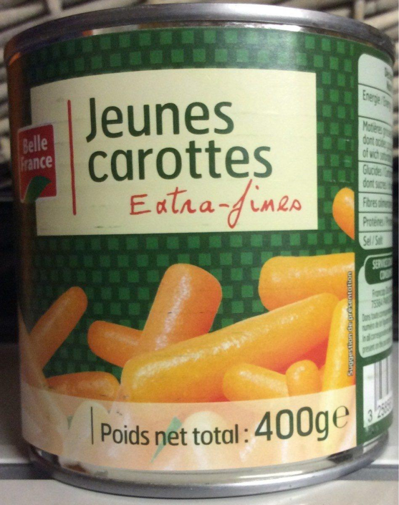 Extra Fine Carrots 400g - BELLE FRANCE