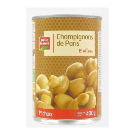 Whole Button Mushrooms 1st Choice 400g - BELLE FRANCE