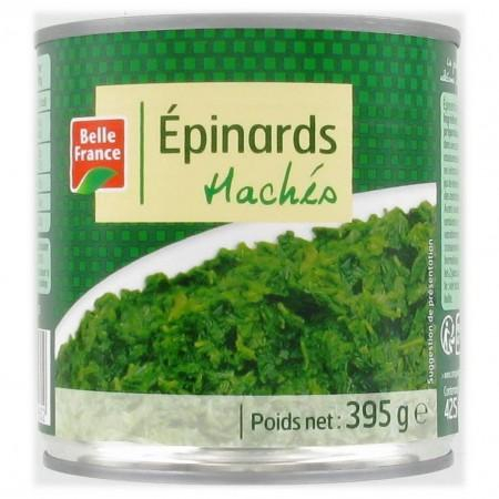 Chopped Spinach 395g - BELLE FRANCE