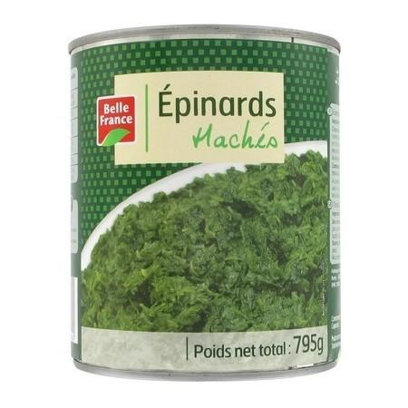 Chopped Spinach 800g - BELLE FRANCE