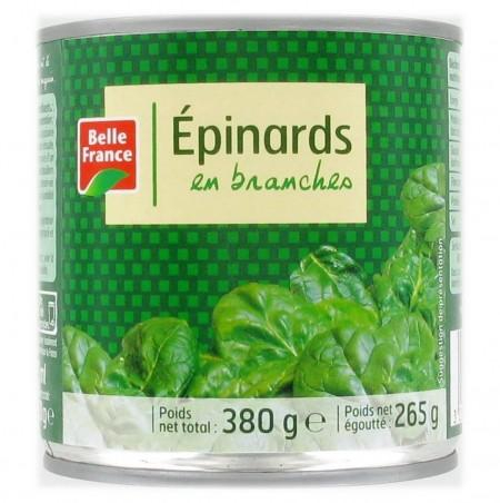 Epinards Banches 380g - BELLE FRANCE