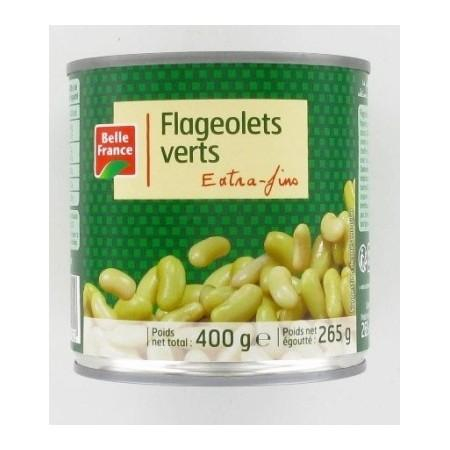 Flageolet Vert Extra Fins 400g - BELLE FRANCE