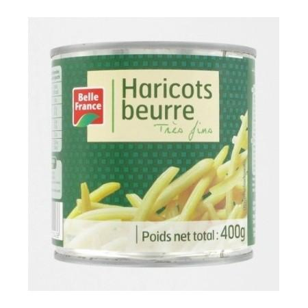 Haricots Beurre Très Fins 400g - BELLE FRANCE