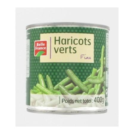 Haricots Verts Fins 400g - BELLE FRANCE