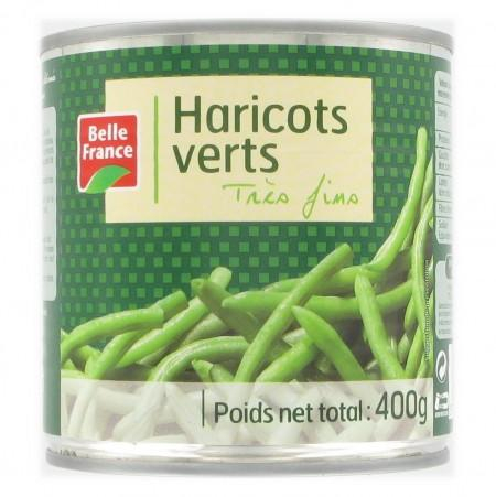 Haricots Vert Très Fins 400g - BELLE FRANCE