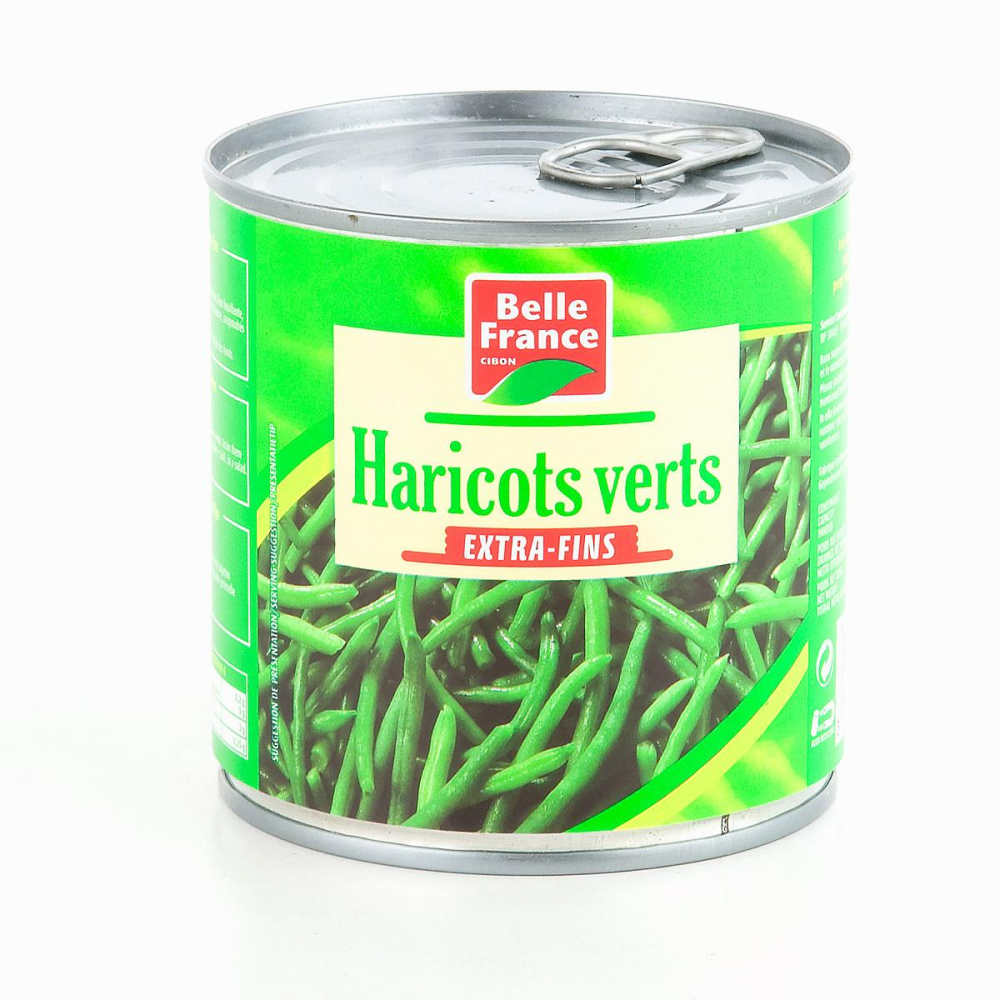 Haricots Vrts Extra Fins 400g - BELLE FRANCE