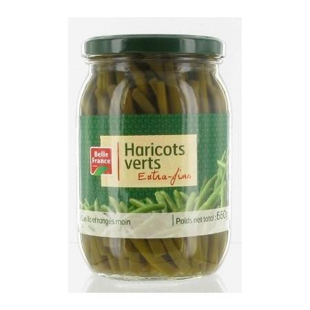 Haricots Verts Extra Fins 660g - BELLE FRANCE