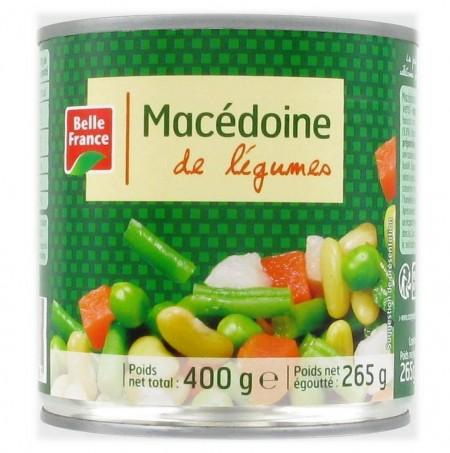 Macédoine De Légumes 400g - BELLE FRANCE