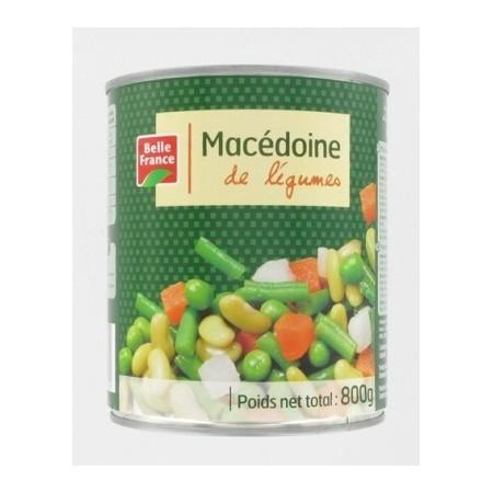 Macédoine De Légumes 800g - BELLE FRANCE