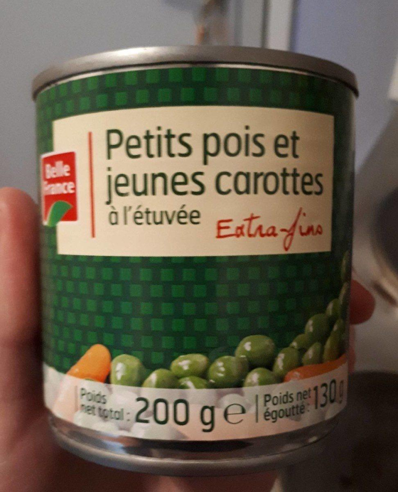 Extrafeine Karottenerbsen 400g - BELLE FRANCE
