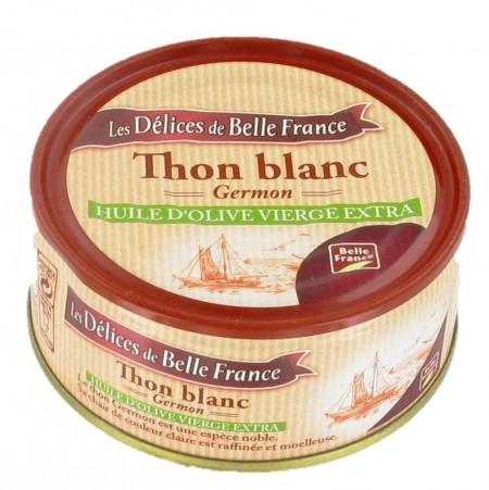 White Tuna in Extra Virgin Olive Oil - BELLE FRANCE