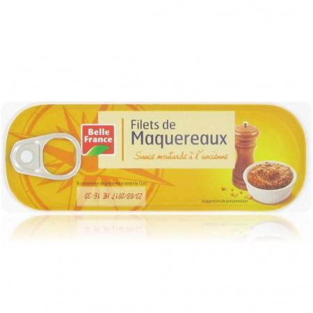 Filet De Maquereau Sauce Moutarde à L'ancienne 169g - BELLE FRANCE