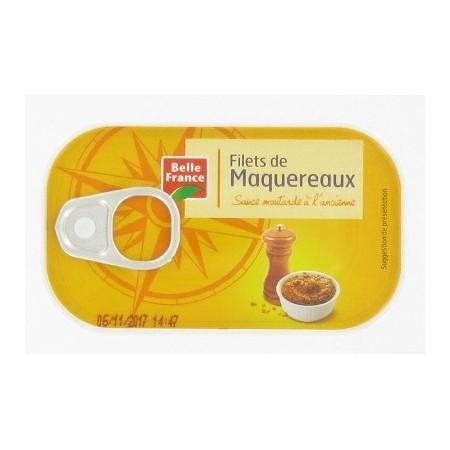 Filet De Maquereau Sauce à La Moutarde à L'ancienne La Boite 2x118 G - BELLE FRANCE