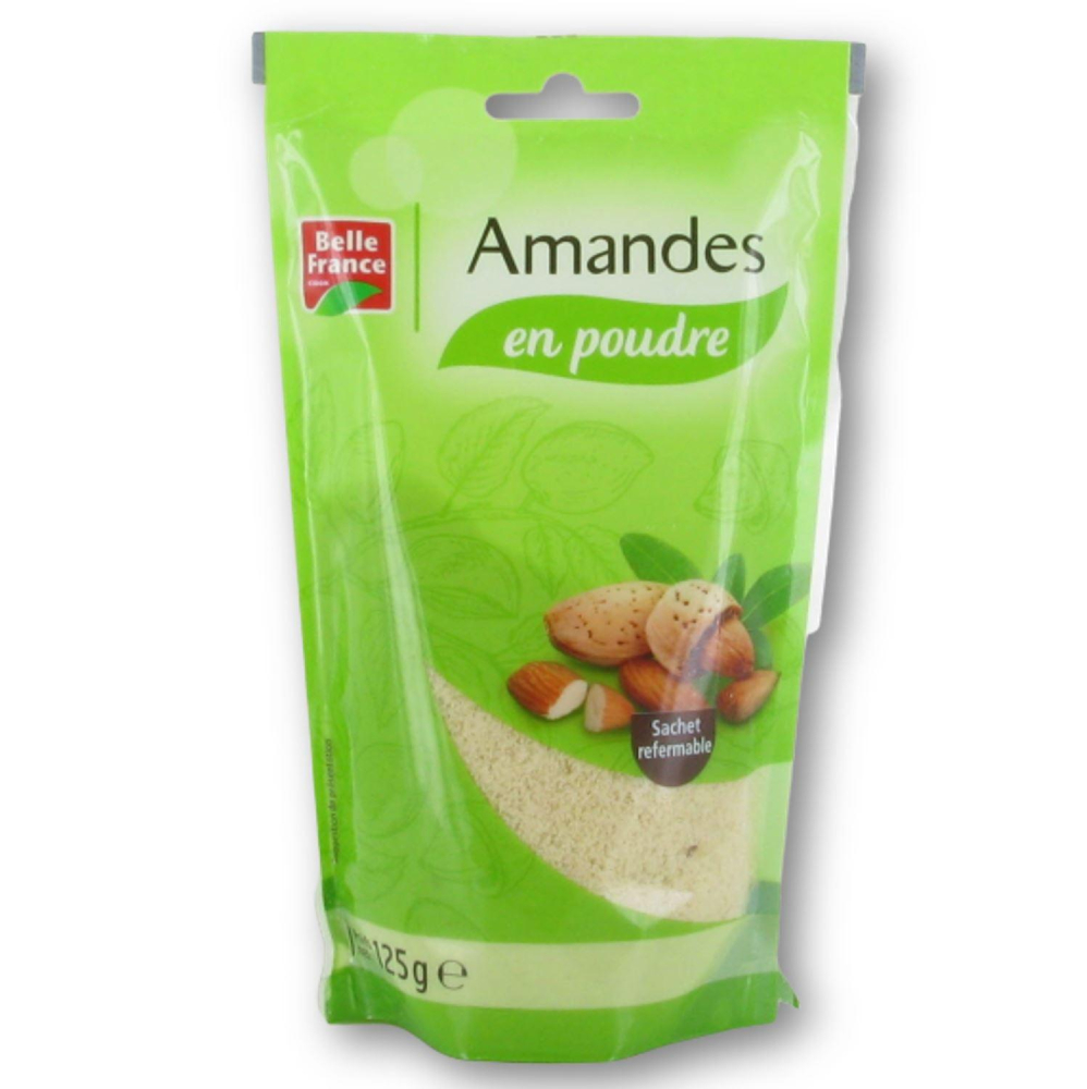 Almond Powder Bag 125g - BELLE FRANCE