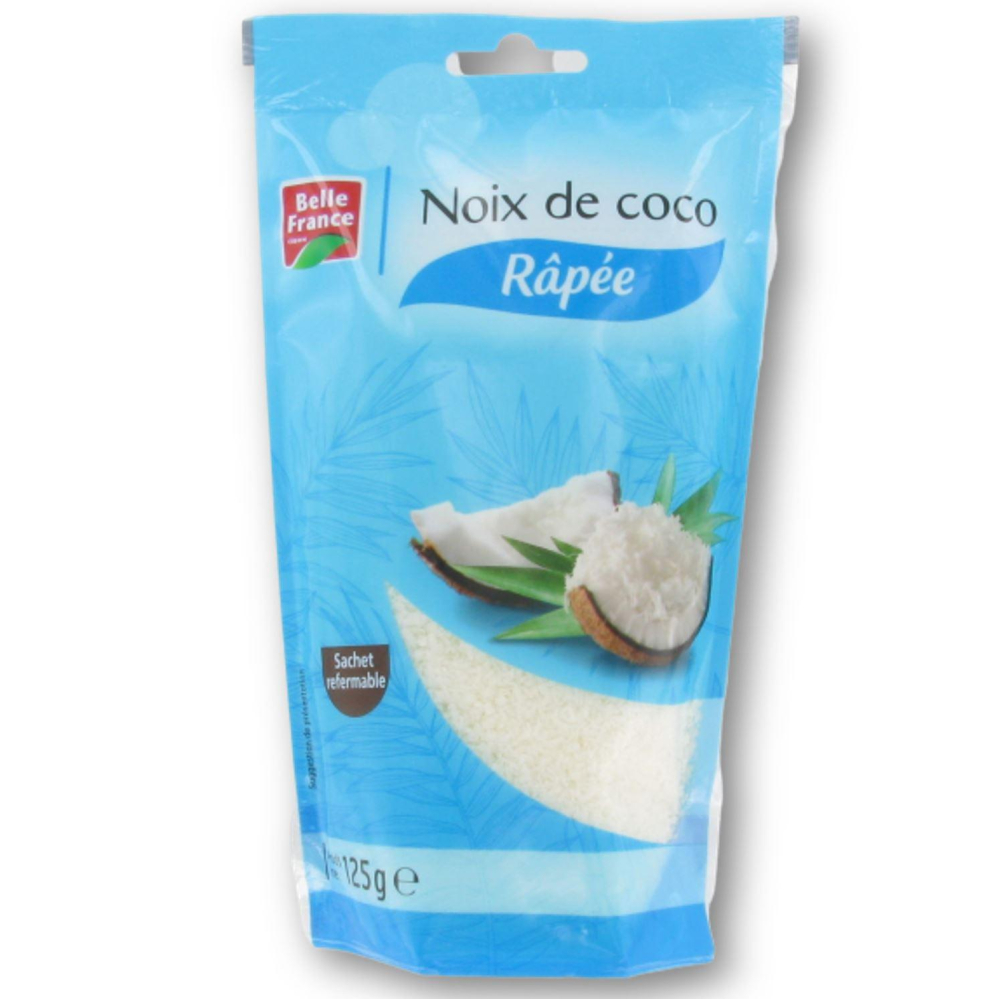 Noix De Coco Rappée 125g - BELLE FRANCE