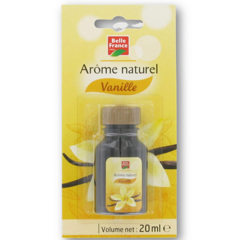 Natural Vanilla Flavor 20ml - BELLE FRANCE