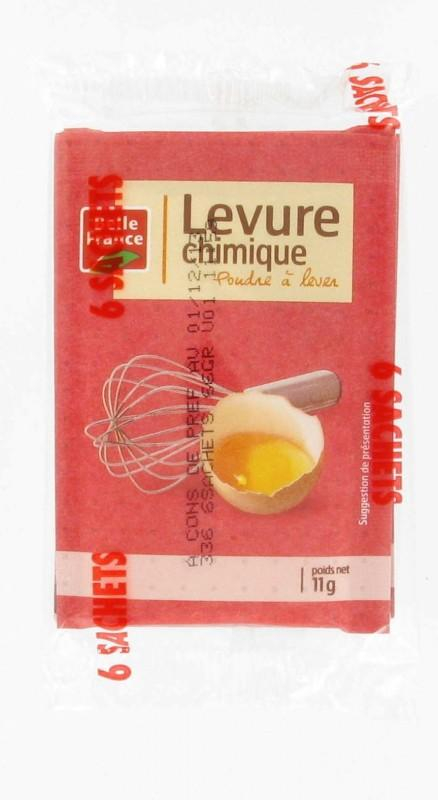 Lievito Chimico 6x11g - BELLE FRANCE