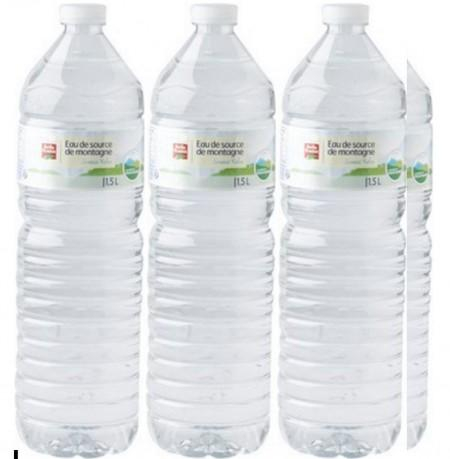 Mountain Spring Water 6x1.5l - BELLE FRANCE