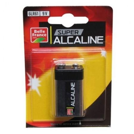 Stapel Super Alcaline 6lp3 9v X 1 - BELLE FRANCE