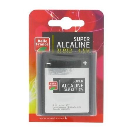 Pile Super Alcaline 3lr12 4.5v X 1 - BELLE FRANCE