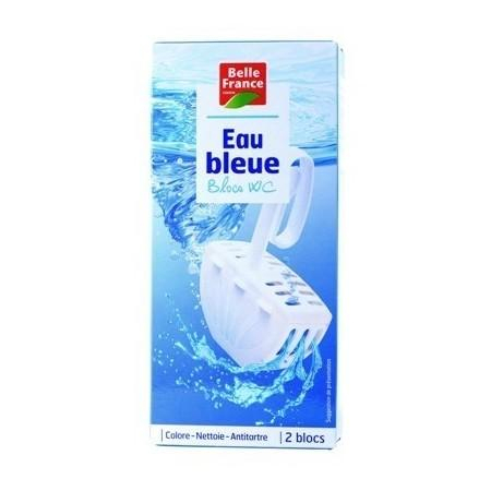 Blue Water Toilet Bowl Block 2x40g - BELLE FRANCE