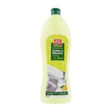 Lemon Fresh Scouring Cream 750ml - BELLE FRANCE