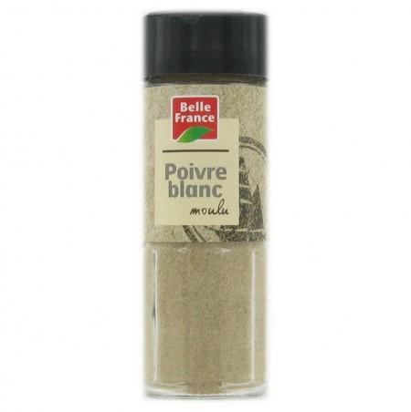 Ground White Pepper 50g - BELLE FRANCE