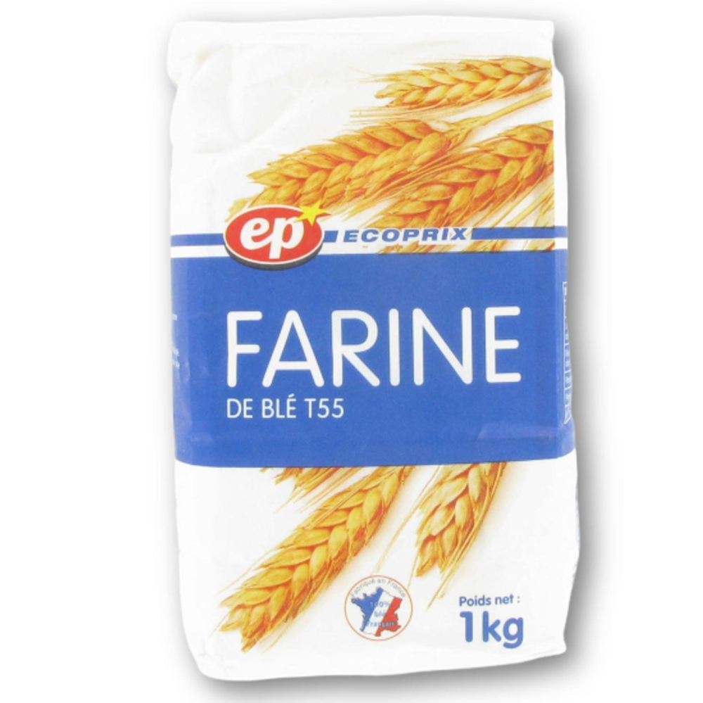 Farine De Blé T55 1kg - Ecoprix