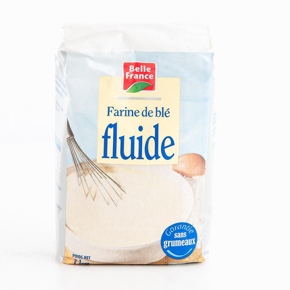 Farina Fluida 1kg - BELLE FRANCE