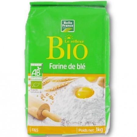 Farine Ble Bio T65 1kg - BELLE FRANCE