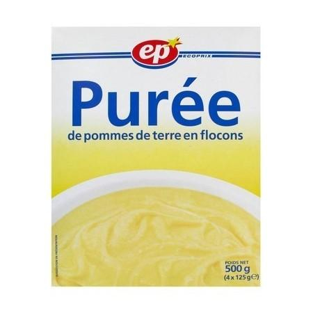 Puré De Patatas 4*125g - Ecoprix