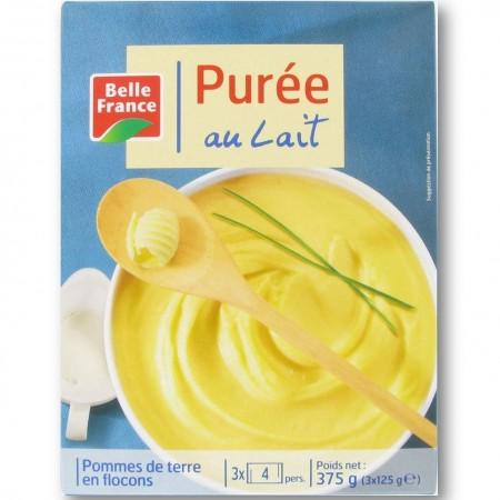 Milk Puree 375g (3x125g) - BELLE FRANCE