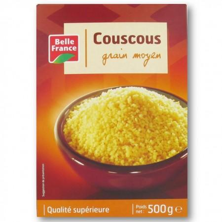 Couscous-Korn Moyen 500g - BELLE FRANCE
