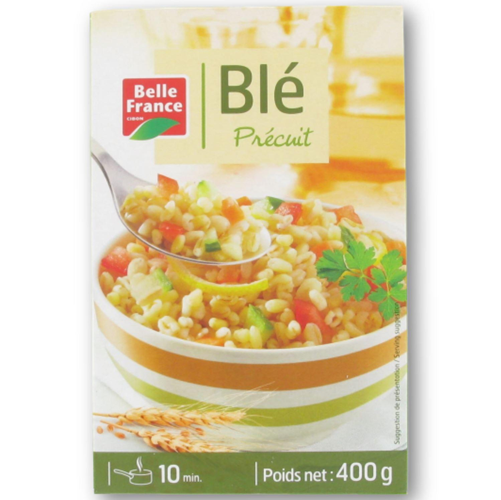 Precooked Wheat 500g - BELLE FRANCE