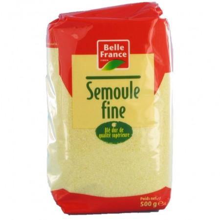 Fine Semolina 500g - BELLE FRANCE