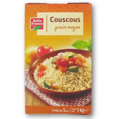 Medium Couscous 1kg - BELLE FRANCE