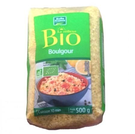Boulgour Bio 500g - BELLE FRANCE